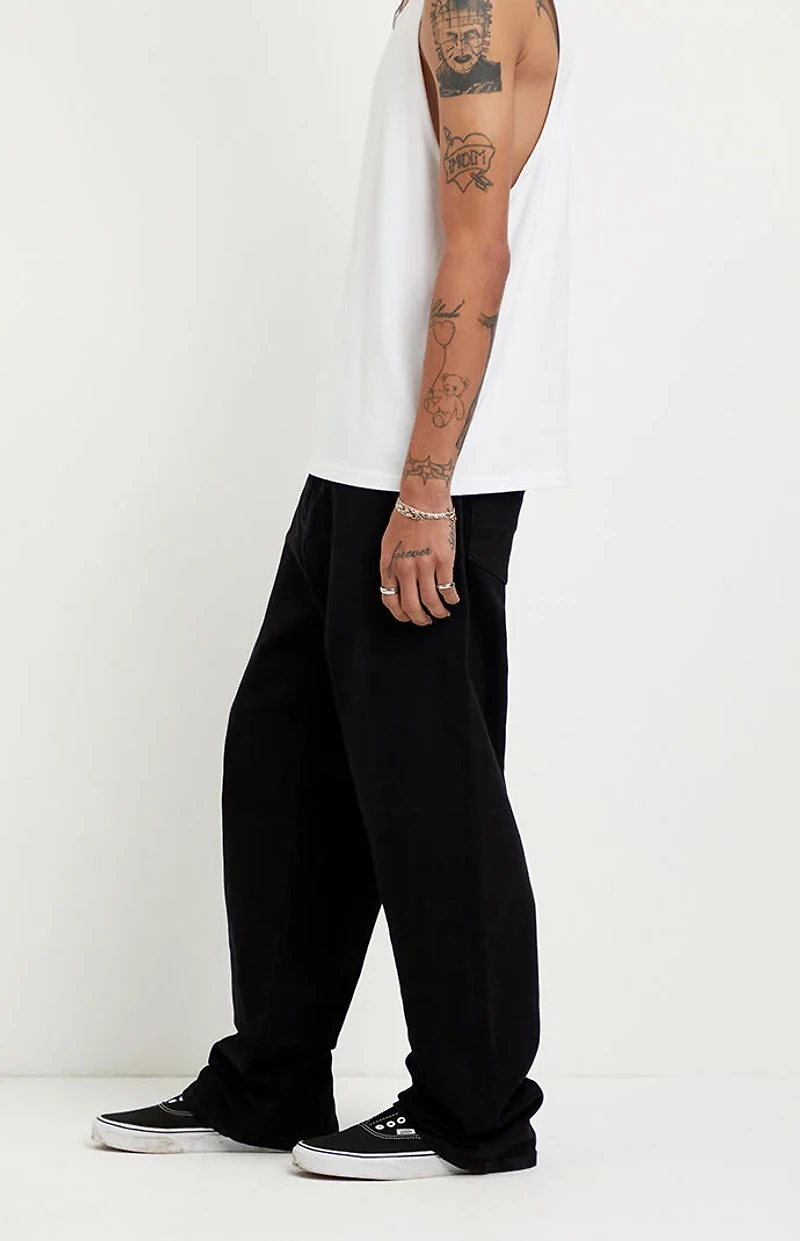 Pacsun Dylan Baggy Jeans Stretch Black