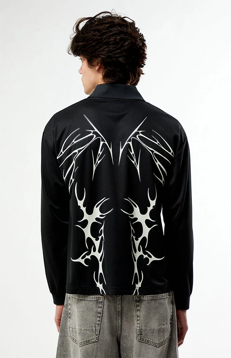 Pacsun Cyber Long Sleeve Soccer Jersey