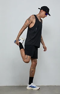 A.R.C. Black Active Perforated Tank Top