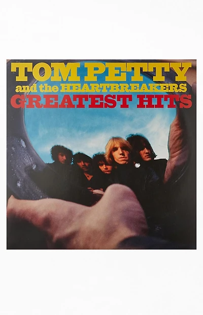 Tom Petty's Greatest Hits Vinyl Record
