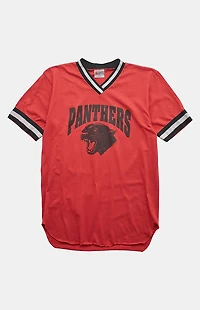PS VINTAGE 90s Panthers V-neck Graphic T-Shirt
