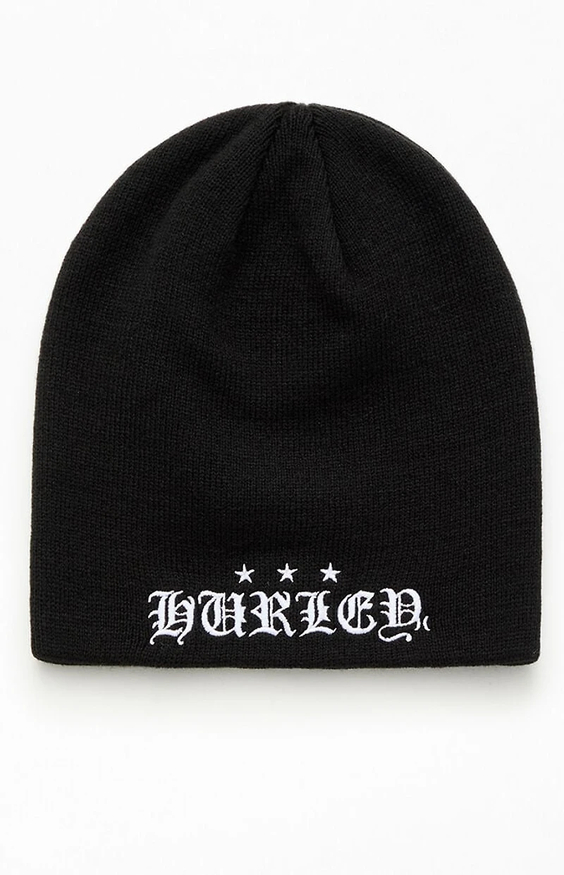 Hurley x Travis Barker Skull Beanie