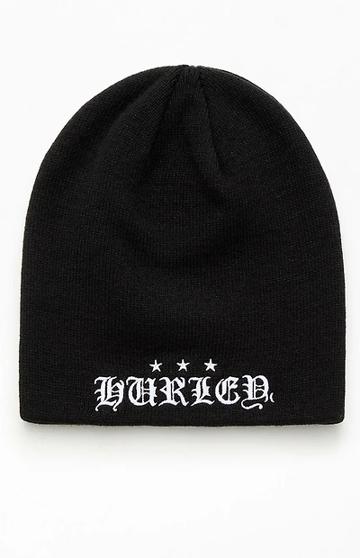 Hurley x Travis Barker Skull Beanie