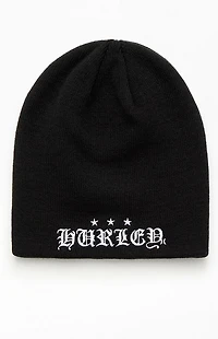 Hurley x Travis Barker Skull Beanie