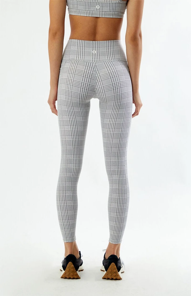 ASTORIA ACTIVEWEAR Active Plaid Leggings