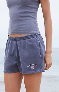 John Galt Rosa Newport Beach USA Sweat Shorts