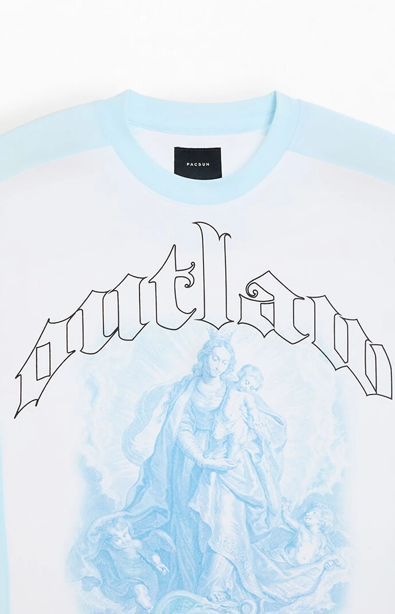 Pacsun Outlaw Short Sleeve Soccer Jersey