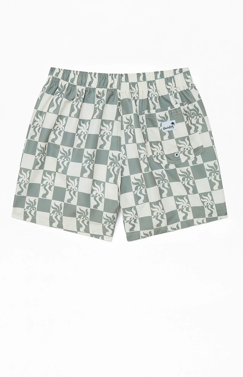 Boardies Clara Palm 4.5" Swim Trunks