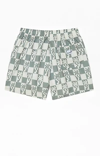 Boardies Clara Palm 4.5" Swim Trunks