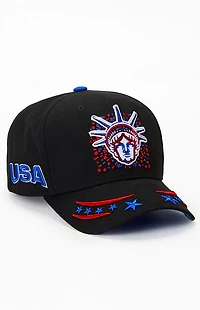 FIFA Embroidered Lady Liberty Snapback Hat