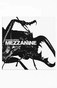 Massive Attack Mezzanine Vinyl Record