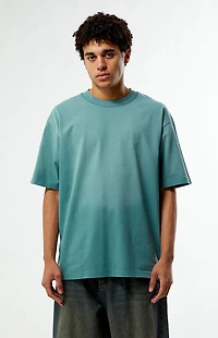 Pacsun Green Premium Potassium Wash T-Shirt