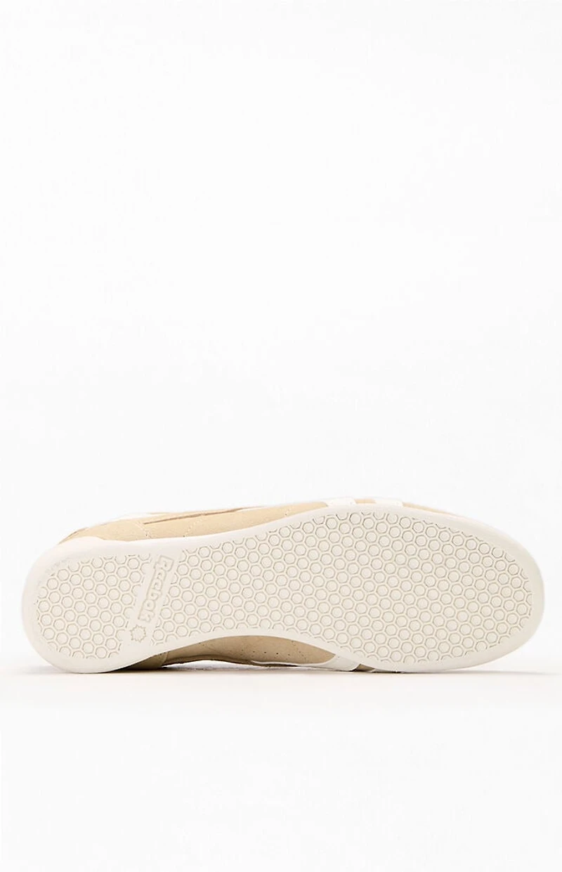 Reebok Women's Tan Freestyle Lo Sneakers