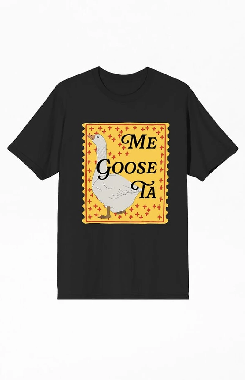 Duck Yellow Frame T-Shirt