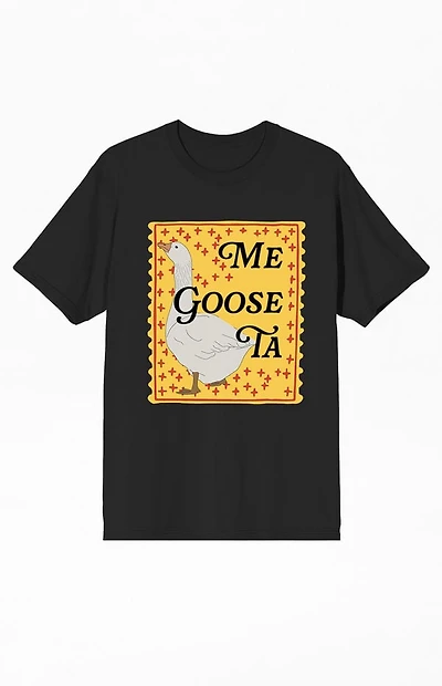 Duck Yellow Frame T-Shirt