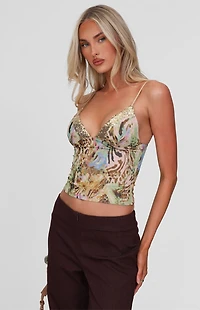 Tiger Mist Fenella Top
