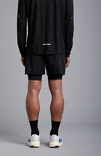 A.R.C. Active Black Running Shorts