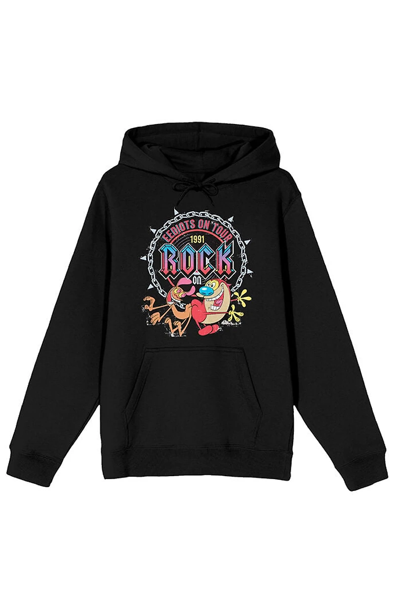 Ren & Stimpy Eediots Hoodie