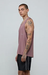 A.R.C. Rose Active Perforated Tank Top