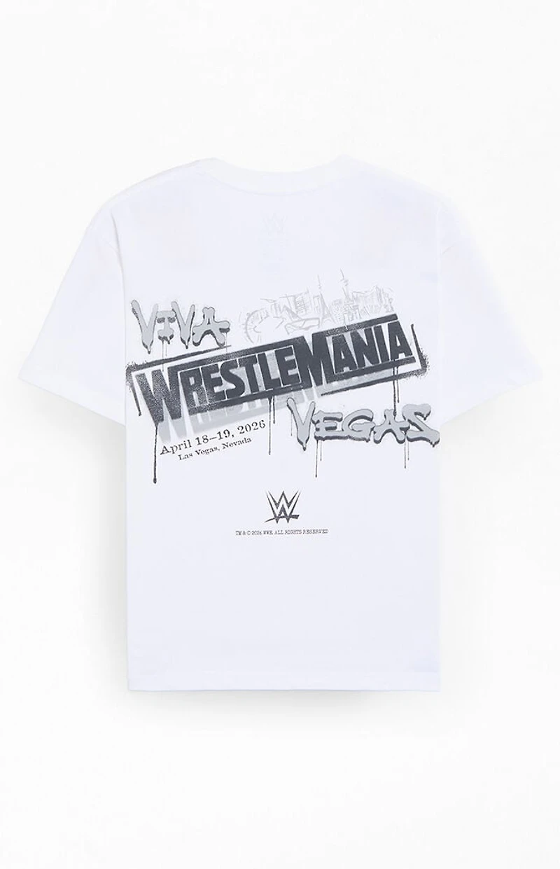 WWE WrestleMania Viva Vegas T-Shirt