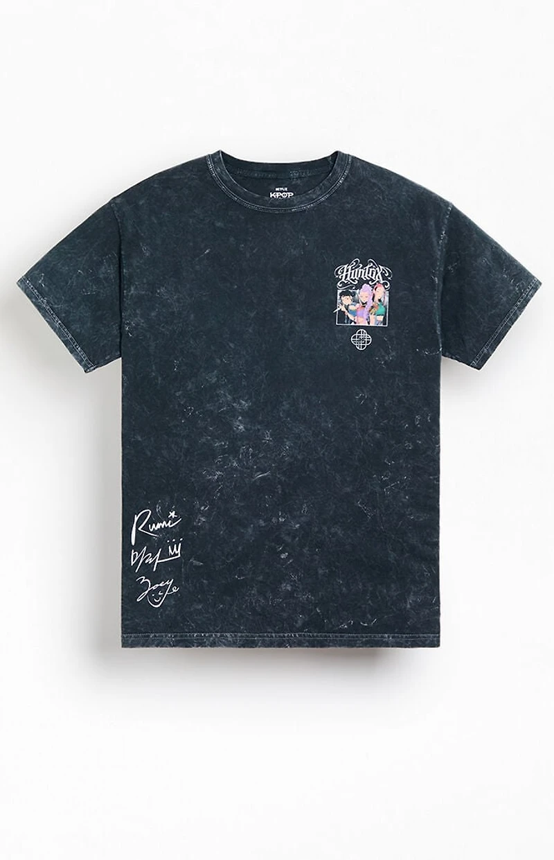 Netflix K-Pop Demon Hunters Huntrix Takedown T-Shirt