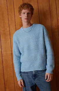 Pacsun Allan Jacquard Crew Neck Sweater