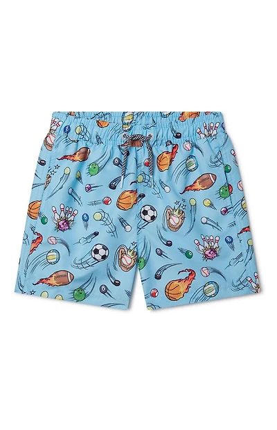 Boardies Kids Zoom Balls 5.5" Swim Trunks