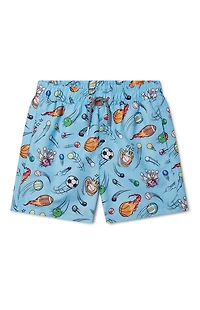 Boardies Kids Zoom Balls 5.5" Swim Trunks