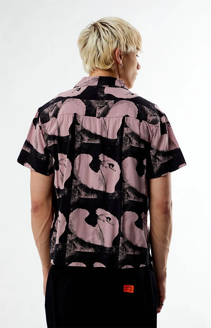 Obey Ambre Woven Camp Shirt