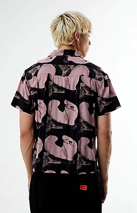 Obey Ambre Woven Camp Shirt