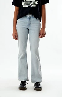 Pacsun Kids Stretch Light Indigo Vintage Flare Jeans