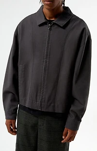 Pacsun Gray Double Seams Gas Jacket