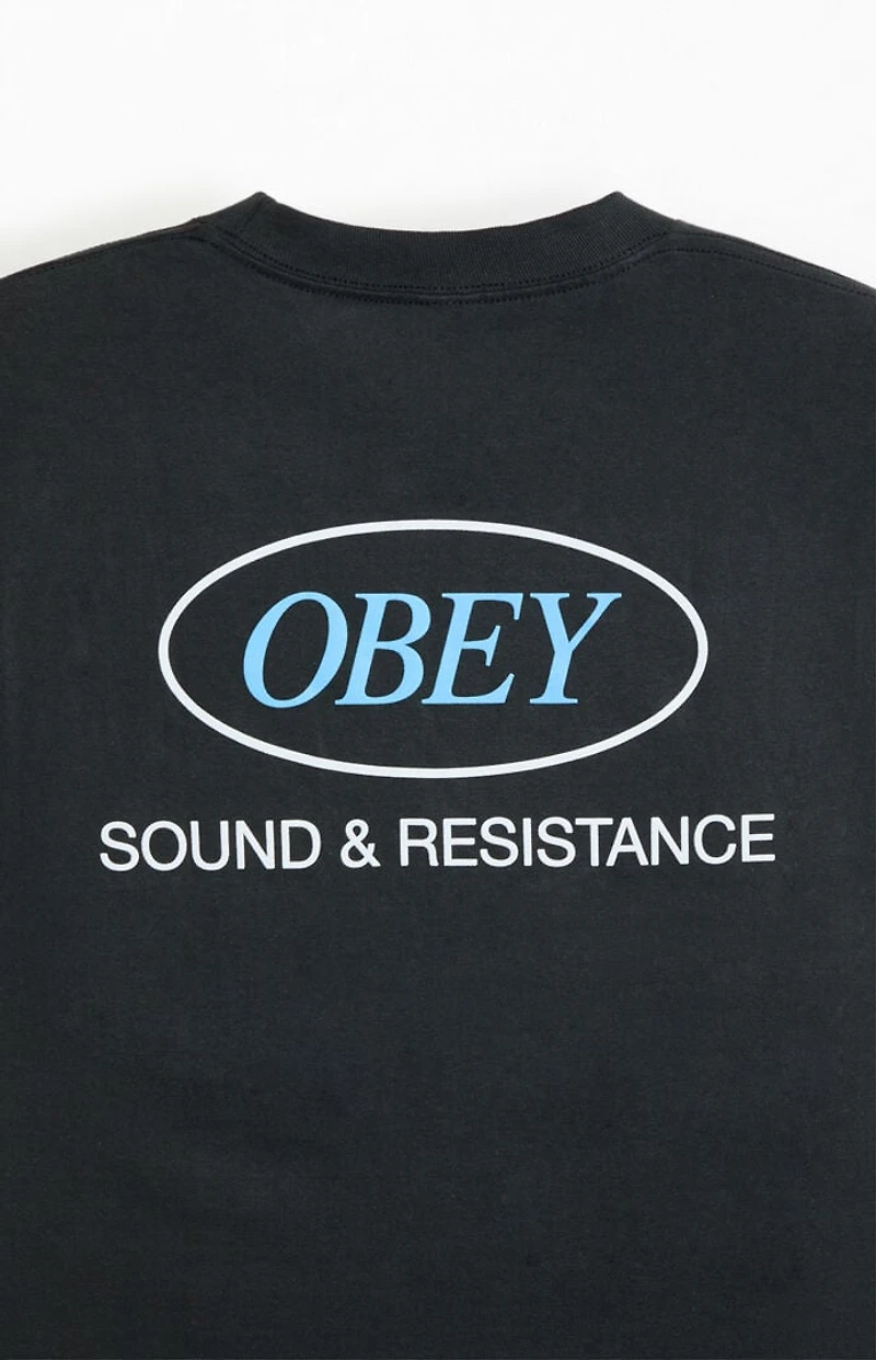 Obey Sound Oval T-Shirt