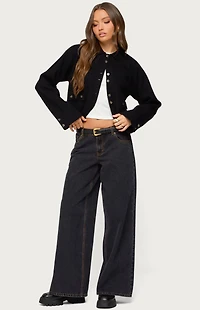 Edikted Lorne Knit Jacket