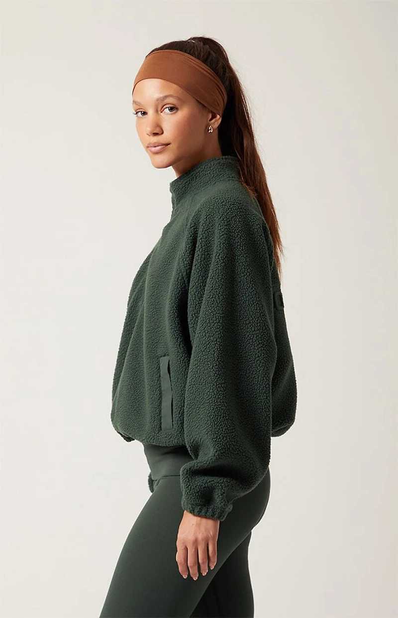 PAC 1980 Active Ski Fleece Benson Half Zip Sweatshirt