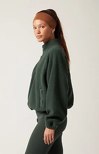 PAC 1980 Active Ski Fleece Benson Half Zip Sweatshirt