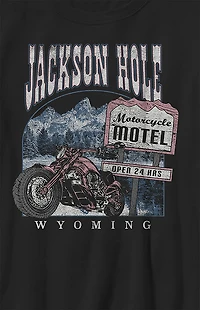 Kids Jackson Hole Motel T-Shirt
