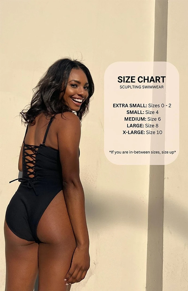 Epiphany LA Push-Up & Tummy Control One Piece Swimsuit