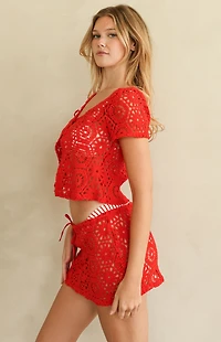 Dippin' Daisy's Sail Away Mini Skirt