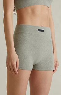 Fear of God ESSENTIALS Women's Abbey Stone Knit Boxer Shorts