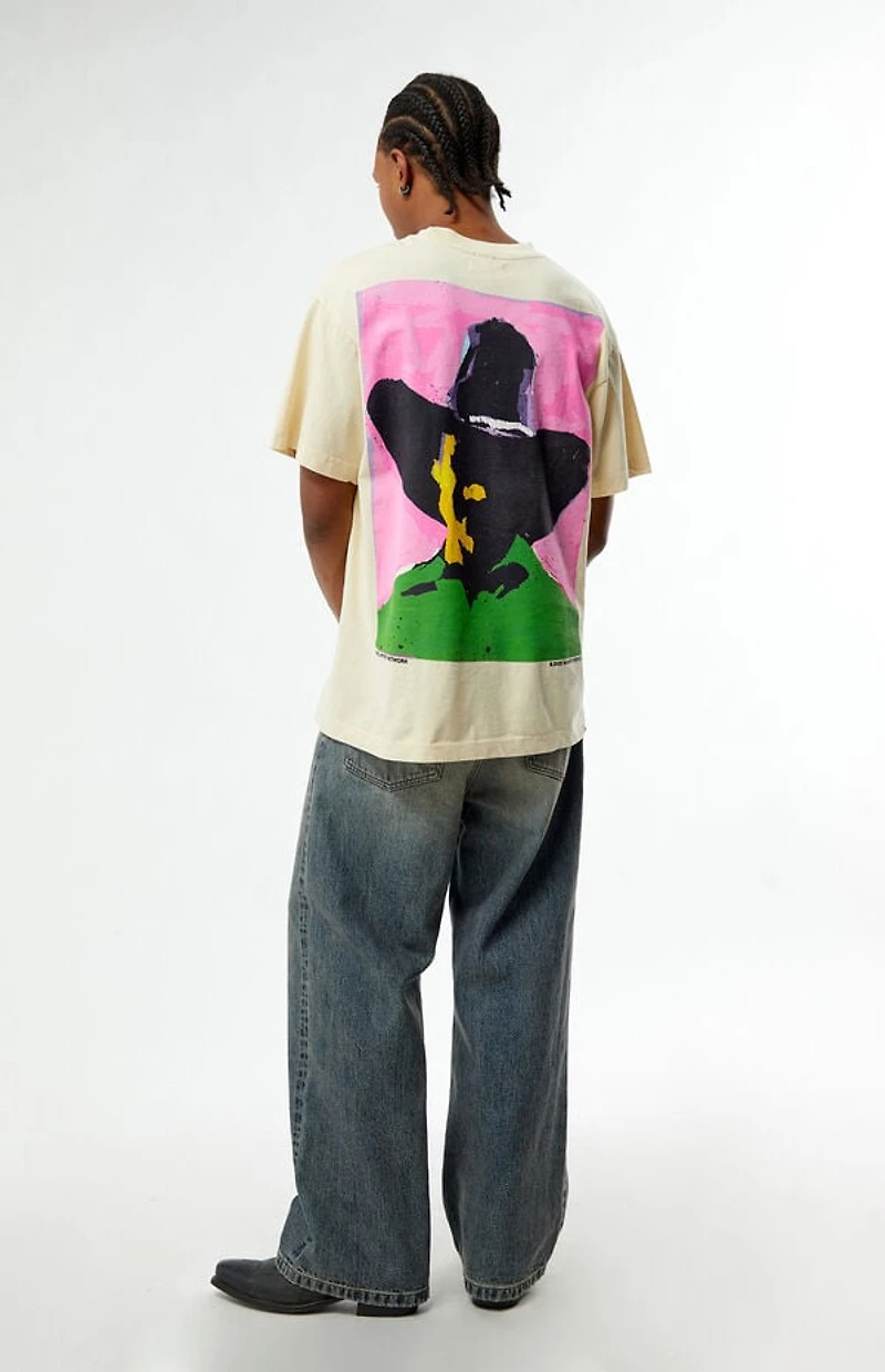 Pacsun Pac Artist Network x Randy Perez Cowboy T-Shirt