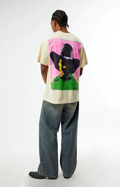 Pacsun Pac Artist Network x Randy Perez Cowboy T-Shirt