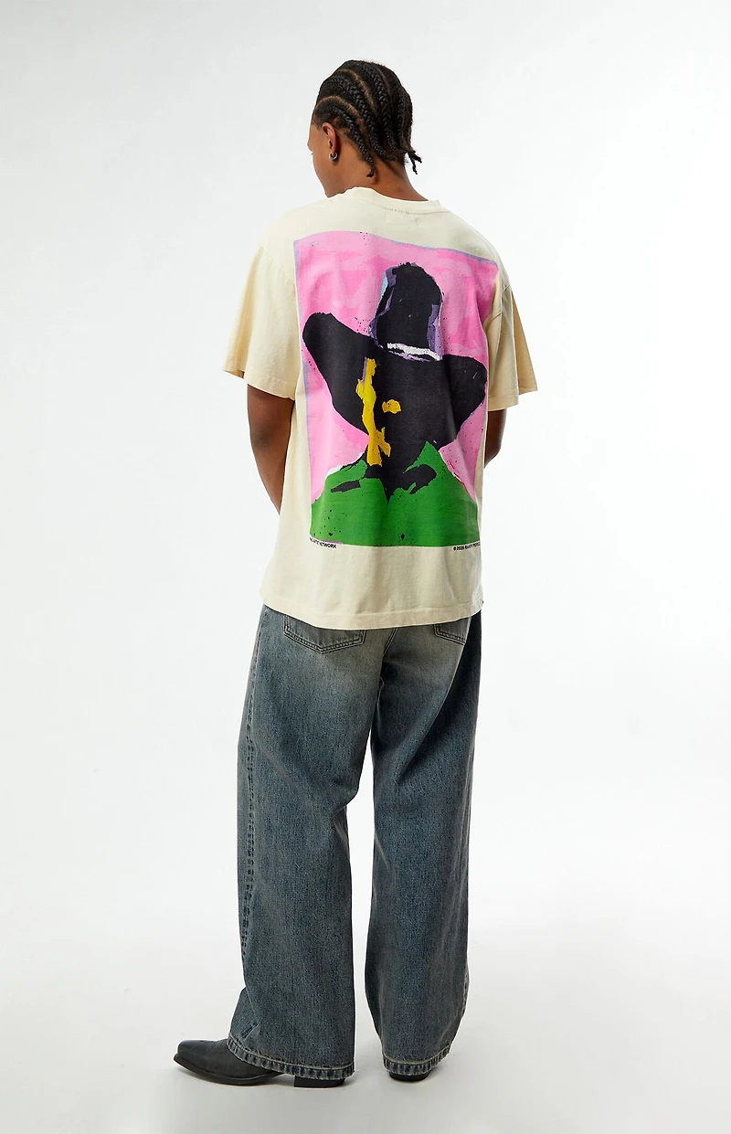 Pacsun Pac Artist Network x Randy Perez Cowboy T-Shirt