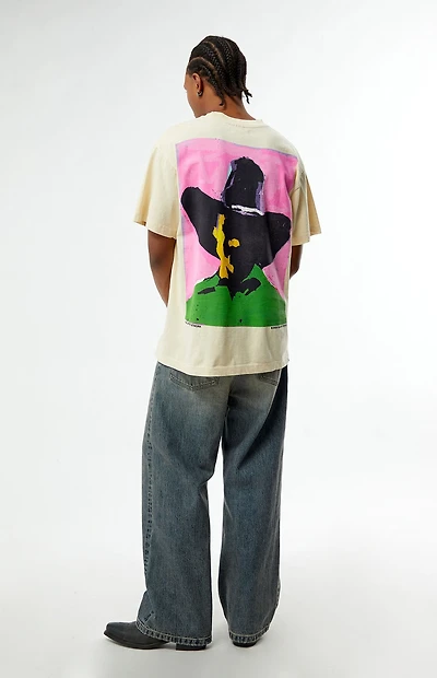 Pacsun Pac Artist Network x Randy Perez Cowboy T-Shirt