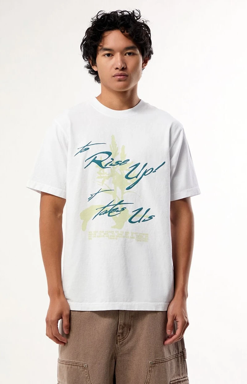 UPRISERS It Takes All Of Us T-Shirt