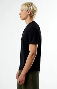Vans Active Black MTE Outline Hybrid T-Shirt