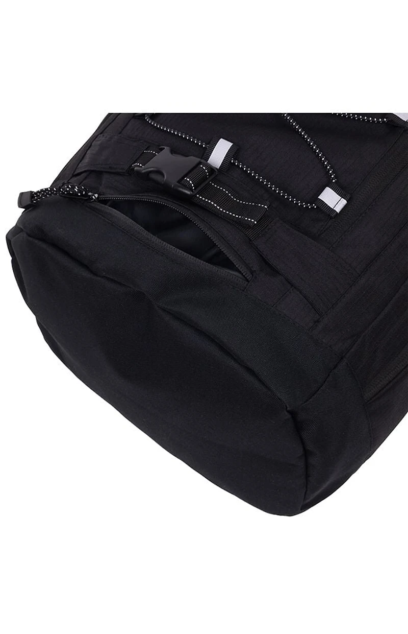 Element Black Logo Ripstop Backpack