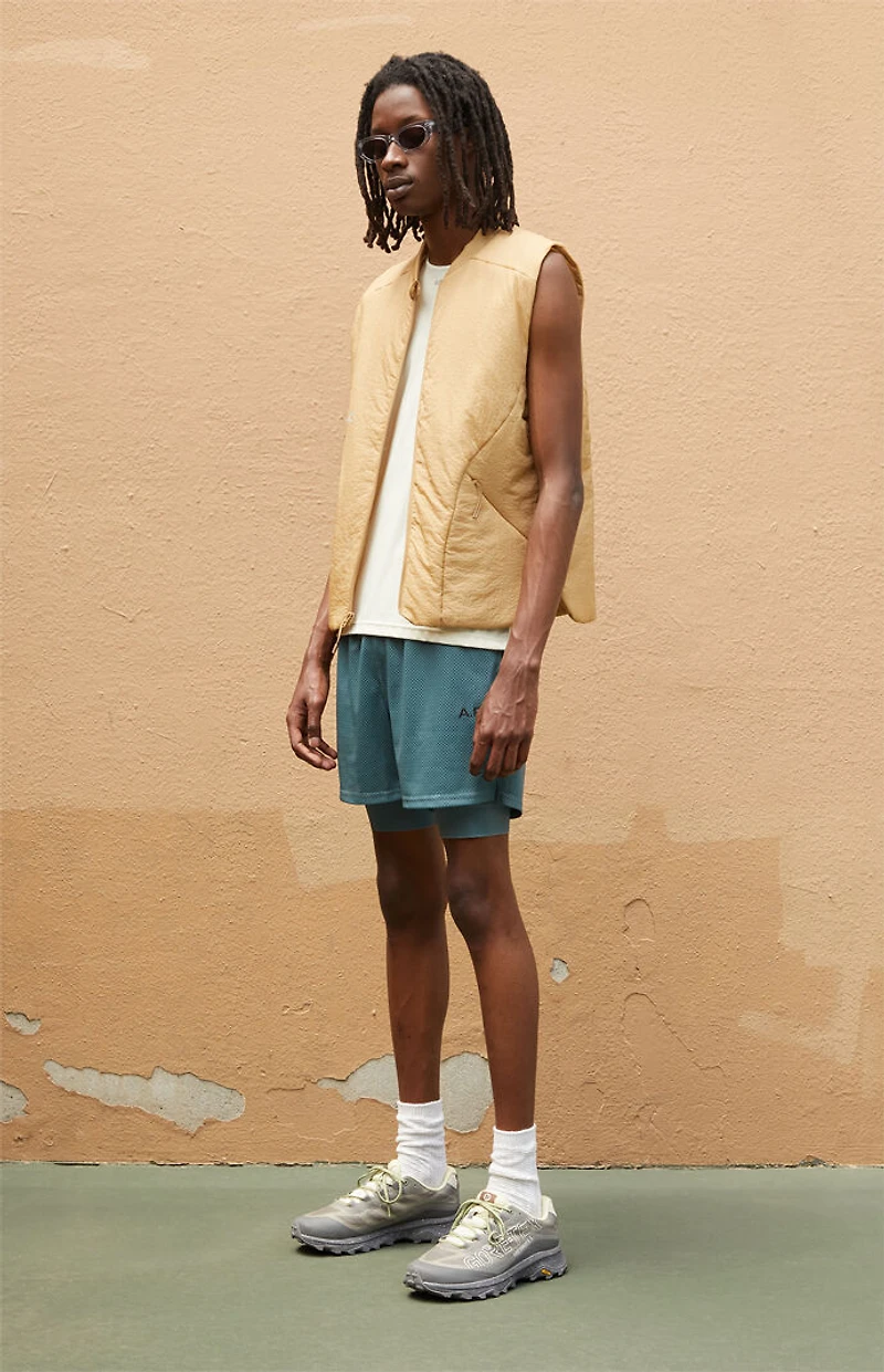 A.R.C. Active Tan Ripstop Running Vest