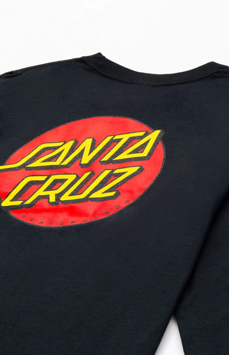 Santa Cruz Kids Classic Dot Midweight Long Sleeve T-Shirt