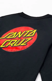 Santa Cruz Kids Classic Dot Midweight Long Sleeve T-Shirt